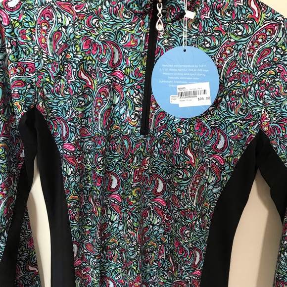 SanSoleil UV 50 Sun Protection High Performance Cooling Shirt - Picture 6 of 11